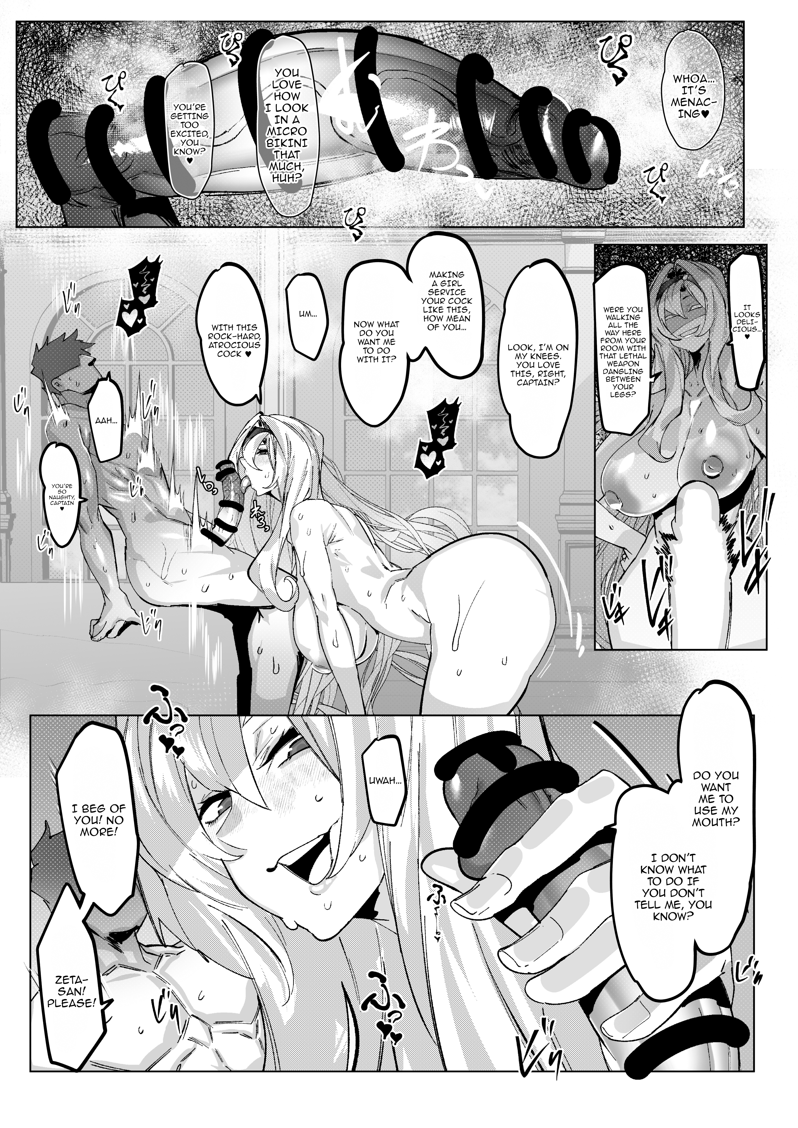 Hentai Manga Comic-I'm Being Taught By Zeta Once Again Today-Read-16